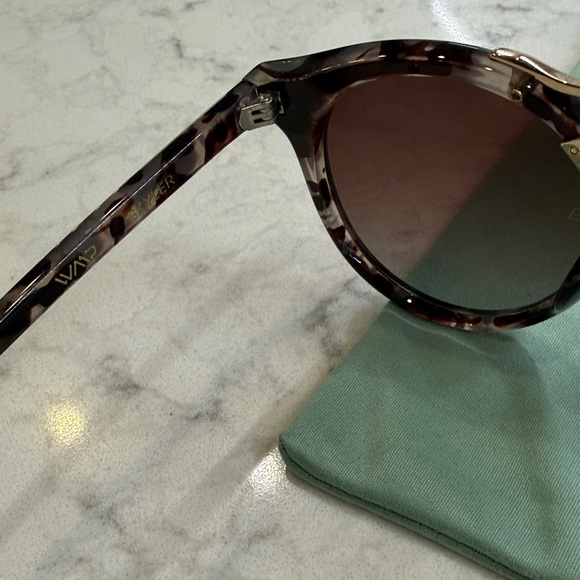 WMP Tortoise Sunglasses, Very trendy & cute!! - Picture 6 of 7
